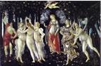 Primavera, 1482, Galleria degli Uffizi, Florence